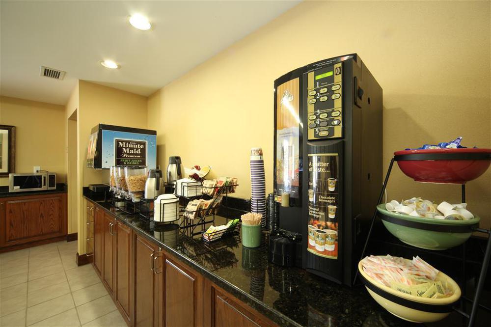 Best Western Plus Edison Inn Garner Restaurant foto
