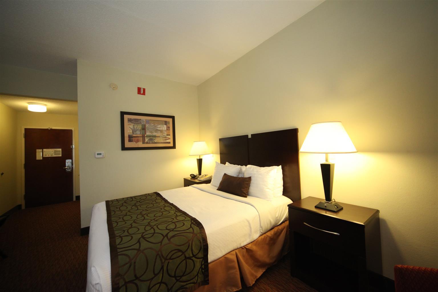 Best Western Plus Edison Inn Garner Exterior foto