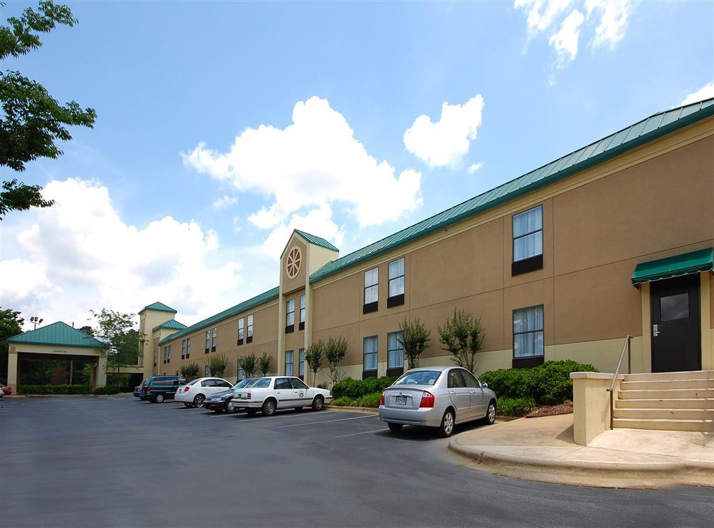 Best Western Plus Edison Inn Garner Exterior foto